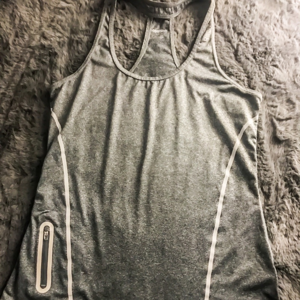 REEBOK Semi fitted Workout Tank